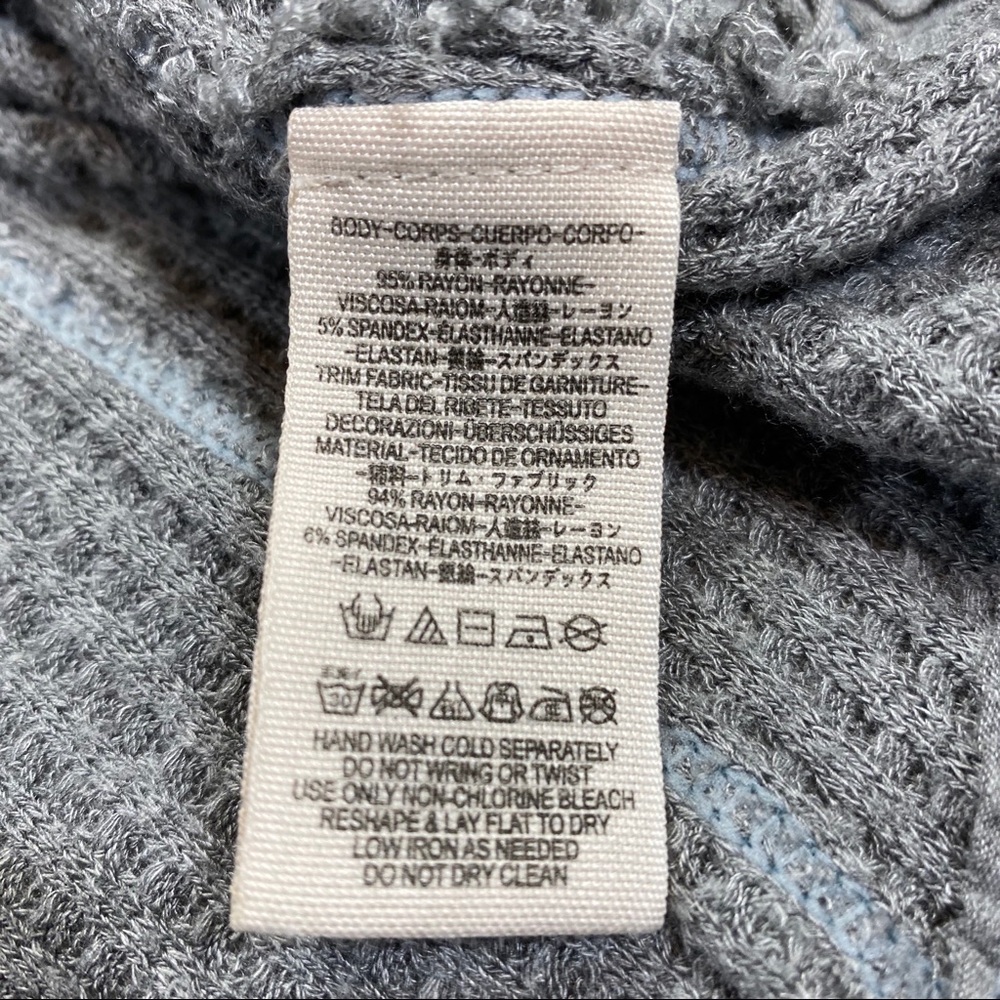 We the Free oversized Thermal Knit LongThumb Holes - Picture 7 of 8